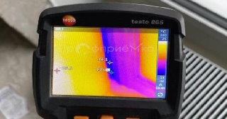 Тепловизионное обследование стен в Каспийске от 6864 руб.