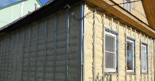 Утепление домов ППУ в Каспийске | ППуКсп – от 792 руб. за м²