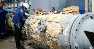 Утепление резервуаров ППУ в Каспийске от 792 руб/м2