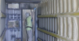 Утепление вагонов пенополиуретаном в Каспийске - от 792 руб.